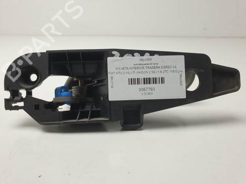Maniglia interna posteriore destra FIAT STILO Multi Wagon (192_) 1.9 JTD | BP25611863I16 