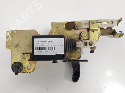 Used Rear left interior door handle Rear left interior door handle CITROËN BERLINGO / BERLINGO FIRST MPV (MF_, GJK_, GFK_) 1.9 D (MFWJZ) (70 hp) 8590124 8590124