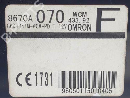 Electronic module MITSUBISHI ASX (GA_W_) 1.8 DI-D (GA6W) | BP24934376M83 - Image 2