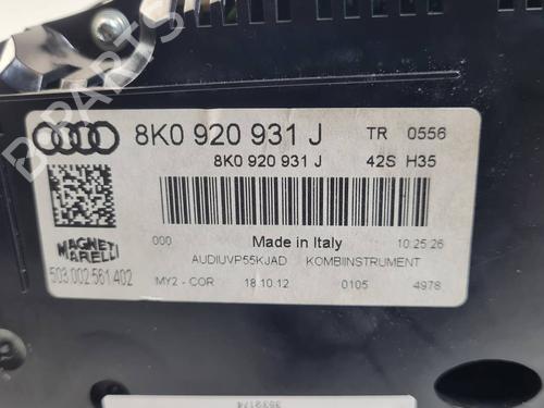 Instrument cluster AUDI A4 B8 (8K2) 2.0 TDI | BP36374860C47 - Image 3