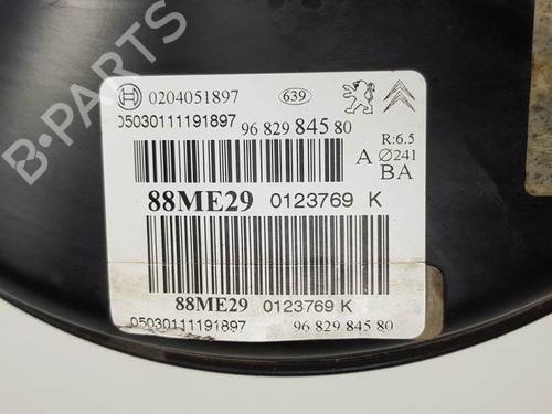 Servo brake CITROËN C3 II (SC_) 1.4 HDi 70 (SC8HZC, SC8HR0, SC8HP4) | BP11507254M42 