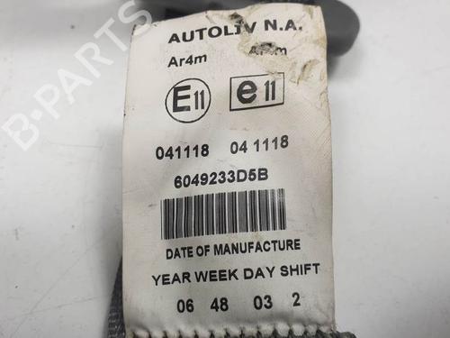 Rear left seatbelt CHRYSLER SEBRING (JS) 2.0 CRD | BP9520149I29 
