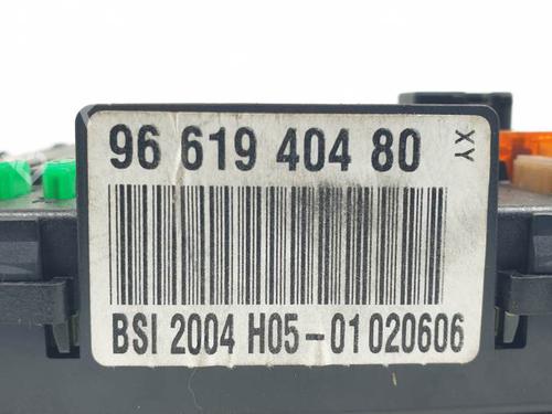 Fuse box PEUGEOT 307 (3A/C) 1.6 HDi 110 | BP24984435E1