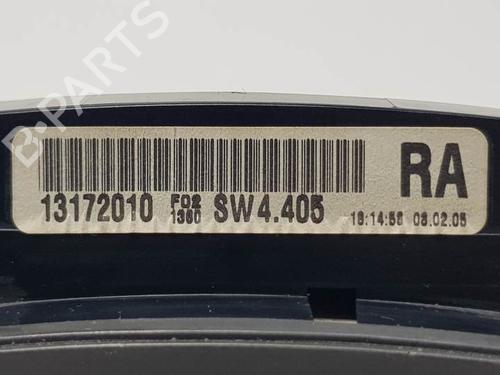 Instrument cluster OPEL ASTRA H (A04) 1.6 (L48) | BP11055582C47 