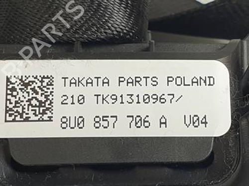 Sikkerhedssele foran højre AUDI Q3 (8UB, 8UG) 2.0 TDI | BP30800921I25