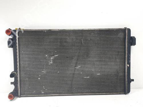 Used Water radiator Water radiator SEAT TOLEDO II (1M2) 1.6 16V (105 hp) 40176730 40176730