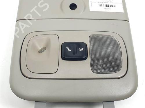 Used Interior roof light RENAULT MEGANE I (BA0/1_) 1.9 D Eco (BA0A, BA0U, BA0R) (64 hp) 25155320