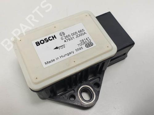 Used Electronic sensor NISSAN QASHQAI / QASHQAI +2 I (J10, NJ10, JJ10E) 2.0 (141 hp) 10068158