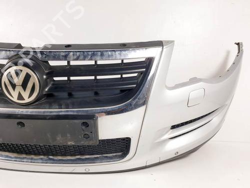 Front bumper VW TOUAREG (7LA, 7L6, 7L7) 3.0 V6 TDI | BP28027037C7 
