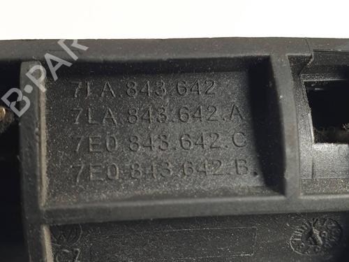 Rear right interior door handle VW CADDY V Box Body/MPV (SBA, SBH) 2.0 TDi | BP29849981I16 - Image 3