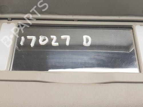 Right sun visor OPEL MERIVA B MPV (S10) 1.4 (75) | BP24984242I2 - Image 3