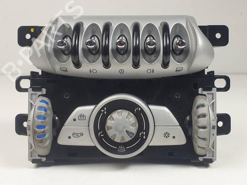 Used Climate control Climate control MINI MINI CLUBMAN (R55) Cooper S (174 hp) 29581643 29581643