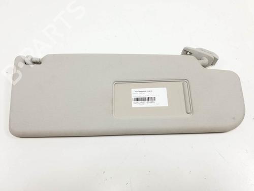 Used Right sun visor Right sun visor SKODA FABIA II (542) 1.2 (60 hp) 20670883 20670883