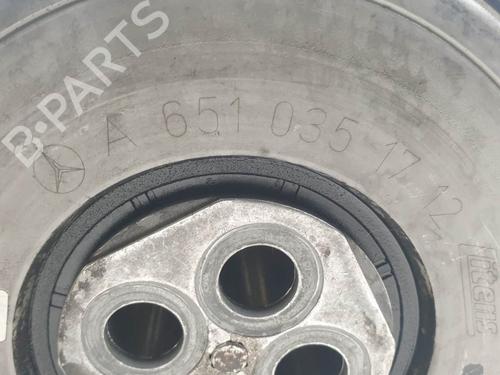 Pulley MERCEDES-BENZ C-CLASS Coupe (C204) C 220 CDI (204.302) | BP25139986M122 - Image 3