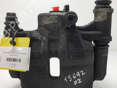 Used Left front brake caliper Left front brake caliper KIA PICANTO II (TA) 1.0 (67 hp) 40174949 40174949
