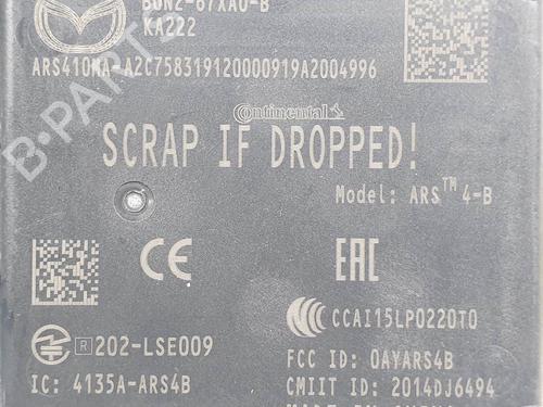 Electronic sensor MAZDA CX-30 (DM) SKYACTIV-G M Hybrid | BP24916193M84 - Image 2