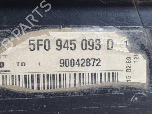 Left tailgate light SEAT LEON (5F1) 1.6 TDI | BP39929239C79 - Image 4