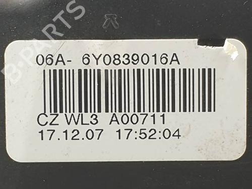 Rear right lock SKODA FABIA II (542) 1.4 TDI | BP25155303C99 