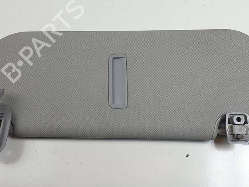 Used Left sun visor Left sun visor HYUNDAI i30 Estate (GD) 1.6 CRDi (110 hp) 29581665 29581665