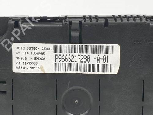 Instrument cluster CITROËN C4 Grand Picasso I (UA_) 2.0 HDi 138 | BP19922305C47 