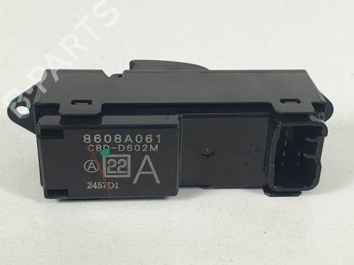 Right front window switch MITSUBISHI OUTLANDER II (CW_W) 2.0 DI-D (CW8W) | BP15833206I26 