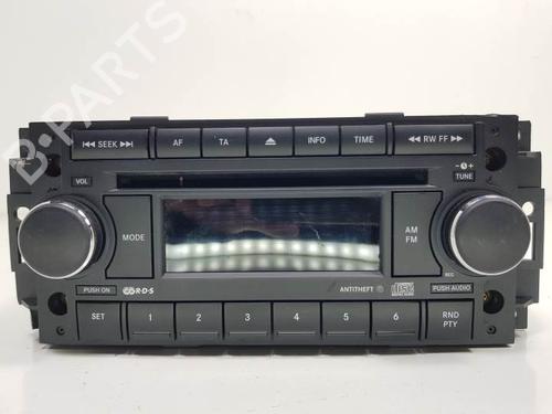 Used Radio JEEP GRAND CHEROKEE III (WH, WK) 3.0 CRD 4x4 (218 hp) 8692743
