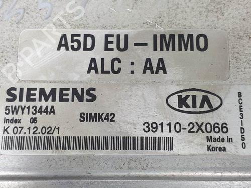 Engine control unit (ECU) KIA RIO I Hatchback (DC) 1.5 16V | BP16322349M57 