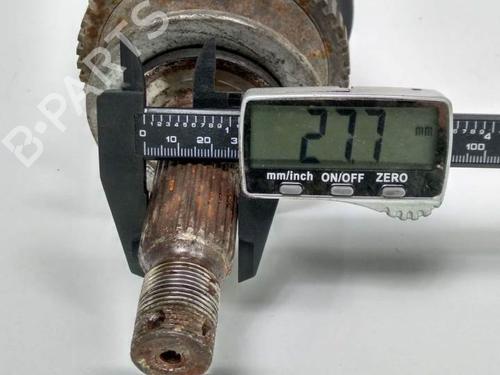 Left front driveshaft HYUNDAI SANTA FÉ I (SM) 2.0 CRDi | BP7665791M38 