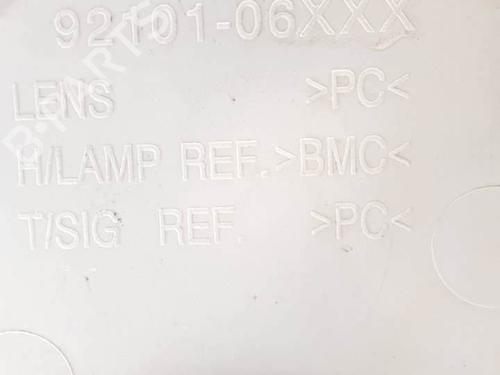Left headlight HYUNDAI ATOS (MX) 1.0 i | BP17620681C28 