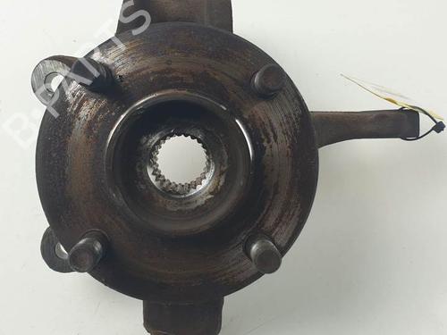 Used Left front steering knuckle FORD FIESTA V (JH_, JD_) 1.4 TDCi (68 hp) 22427949