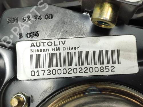 Driver airbag NISSAN ALMERA TINO (V10) 2.2 dCi | BP8727624C9 