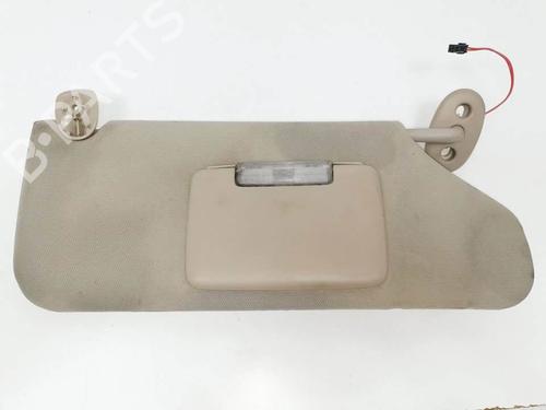 Used Right sun visor Right sun visor 16980750 16980750