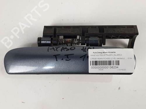 Used Rear left exterior door handle CITROËN XSARA PICASSO (N68) 2.0 HDi (90 hp) 6842902