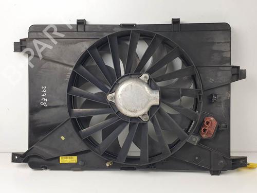 Used Radiator fan Radiator fan ALFA ROMEO 159 (939_) 1.9 JTDM 16V (939AXC1B, 939AXC12) (150 hp) 27375205 27375205