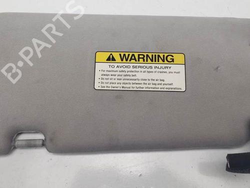 Højre solskærm Højre solskærm KIA CARNIVAL / GRAND CARNIVAL III (VQ) 2.9 CRDi (185 hp) 20153238 20153238