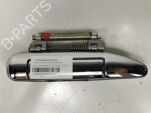 Used Rear right exterior door handle NISSAN PRIMERA Hatchback (P11) 2.0 TD (90 hp) 8622155
