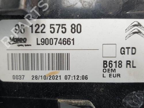 Left taillight CITROËN C3 III (SX) 1.2 VTi 82 | BP24340155C34  - Image 7