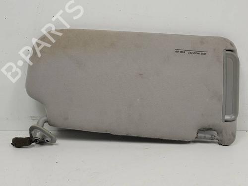 Used Left sun visor Left sun visor NISSAN X-TRAIL I (T30) 2.0 (140 hp) 34515045 34515045