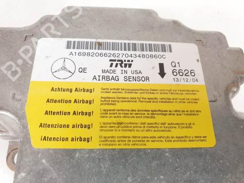 ECU airbags MERCEDES-BENZ A-CLASS (W169) A 200 CDI (169.008, 169.308) | BP12376644M53 