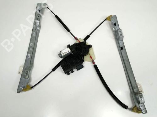 Used Front left window mechanism Front left window mechanism CITROËN C4 Grand Picasso I (UA_) 2.0 HDi 138 (136 hp) 7547883 7547883