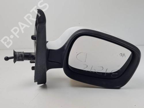 Right mirror RENAULT KANGOO (KC0/1_) 1.5 dCi (KC07) | BP29199003C27 
