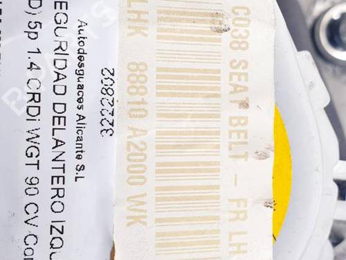 Front left seatbelt KIA CEE'D (JD) 1.4 CRDi 90 | BP29538629I26