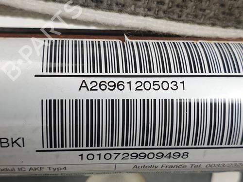 Right curtain airbag MINI MINI CLUBMAN (R55) Cooper S | BP29581639C12 