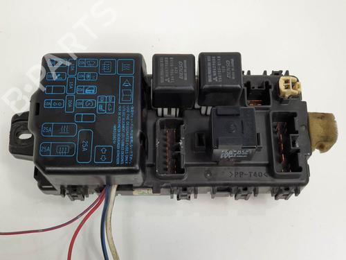 Used Fuse box Fuse box MITSUBISHI COLT V (CJ_, CP_) 1600 (CJ4A) (103 hp) 6848634 6848634