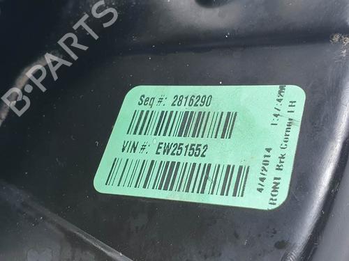 Left front steering knuckle JEEP CHEROKEE (KL) 2.0 CRD 4x4 | BP12383784M25  - Image 5