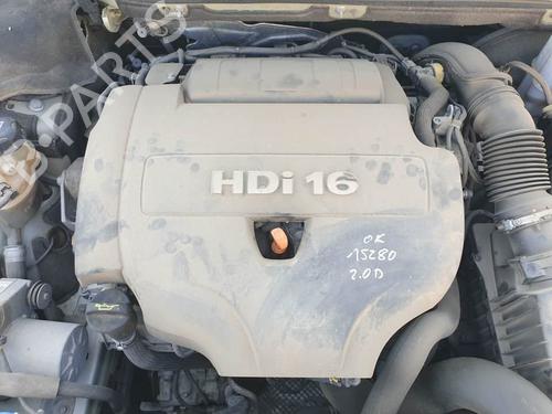 Engine control unit (ECU) PEUGEOT 508 SW I (8E_) 2.0 HDi | BP24989344M57 - Image 25