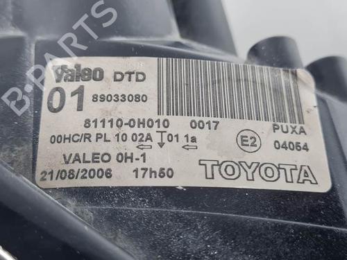 Scheinwerfer rechts TOYOTA AYGO (_B1_) 1.4 D-4D (WNB10_, WNB10R) | BP24932554C29