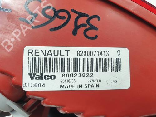 Venstre baglygte RENAULT CLIO II (BB_, CB_) 1.2 (BB0A, BB0F, BB10, BB1K, BB28, BB2D, BB2H, CB0A,... | BP29763336C34 