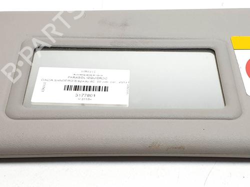 Left sun visor DACIA SANDERO II 1.5 dCi | BP28388543I1 - Image 3
