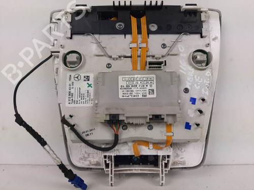 Interior roof light MERCEDES-BENZ E-CLASS (W212) E 220 CDI / BlueTEC (212.001, 212.002) | BP7406117I8 